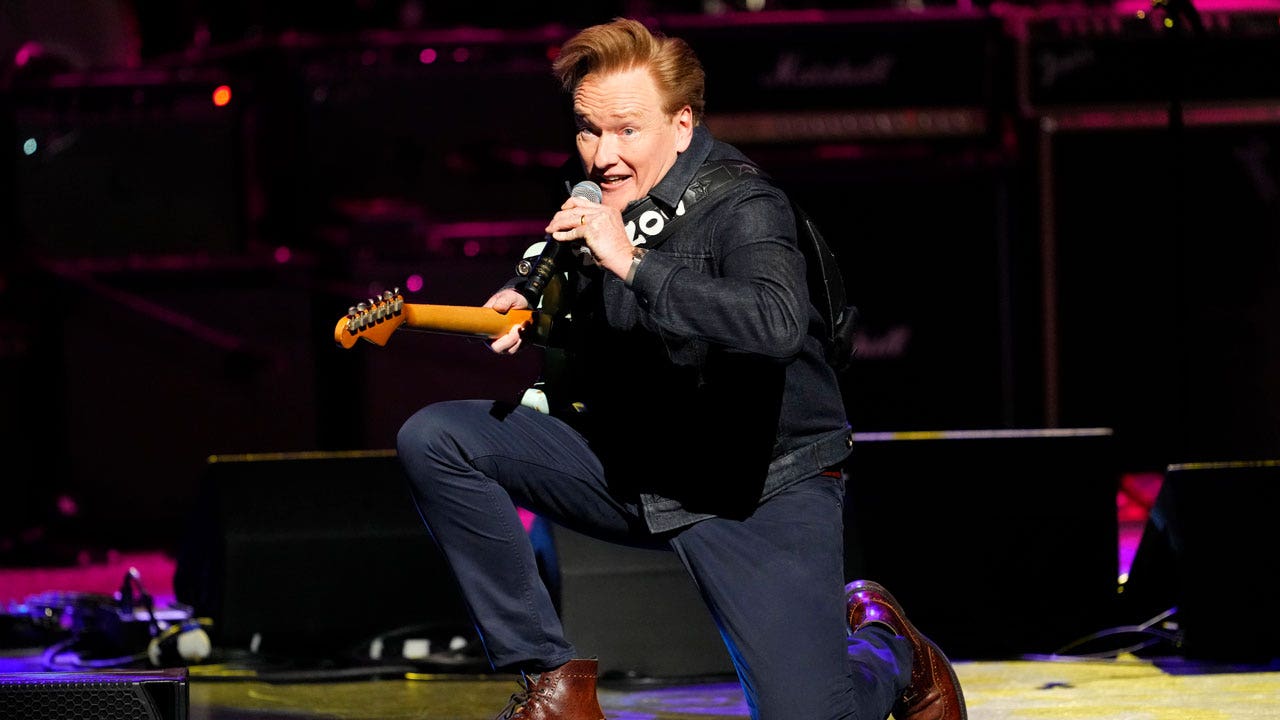 Conan O'Brien on when he knew late-night TV was in dire straits