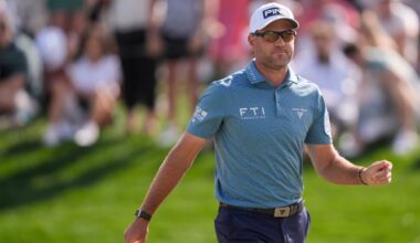 Canada's Conners remains fourth after 'scrappy' round at The Players