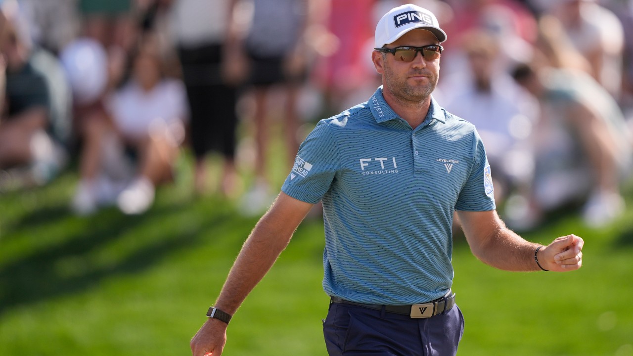 Canada's Conners remains fourth after 'scrappy' round at The Players