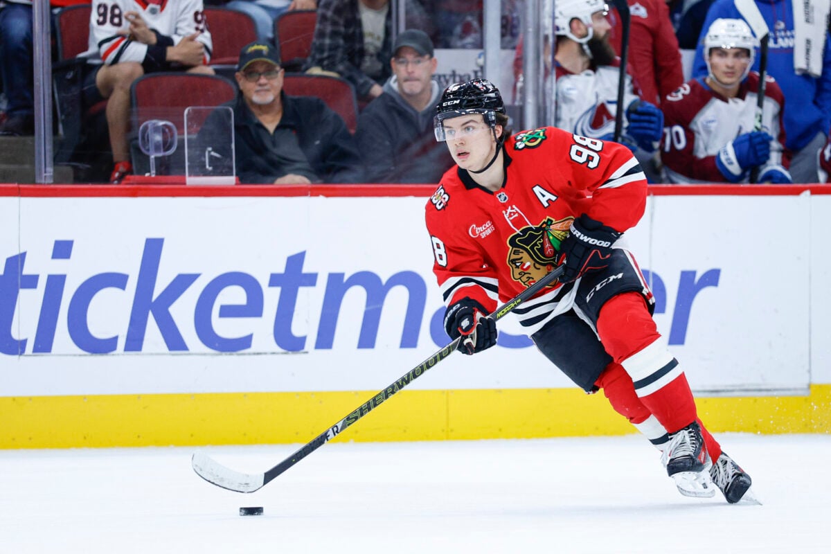 Connor Bedard Chicago Blackhawks