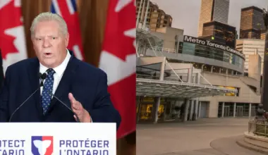 Premier Ford slams Metro Toronto Convention Centre, pledges new world-class facility
