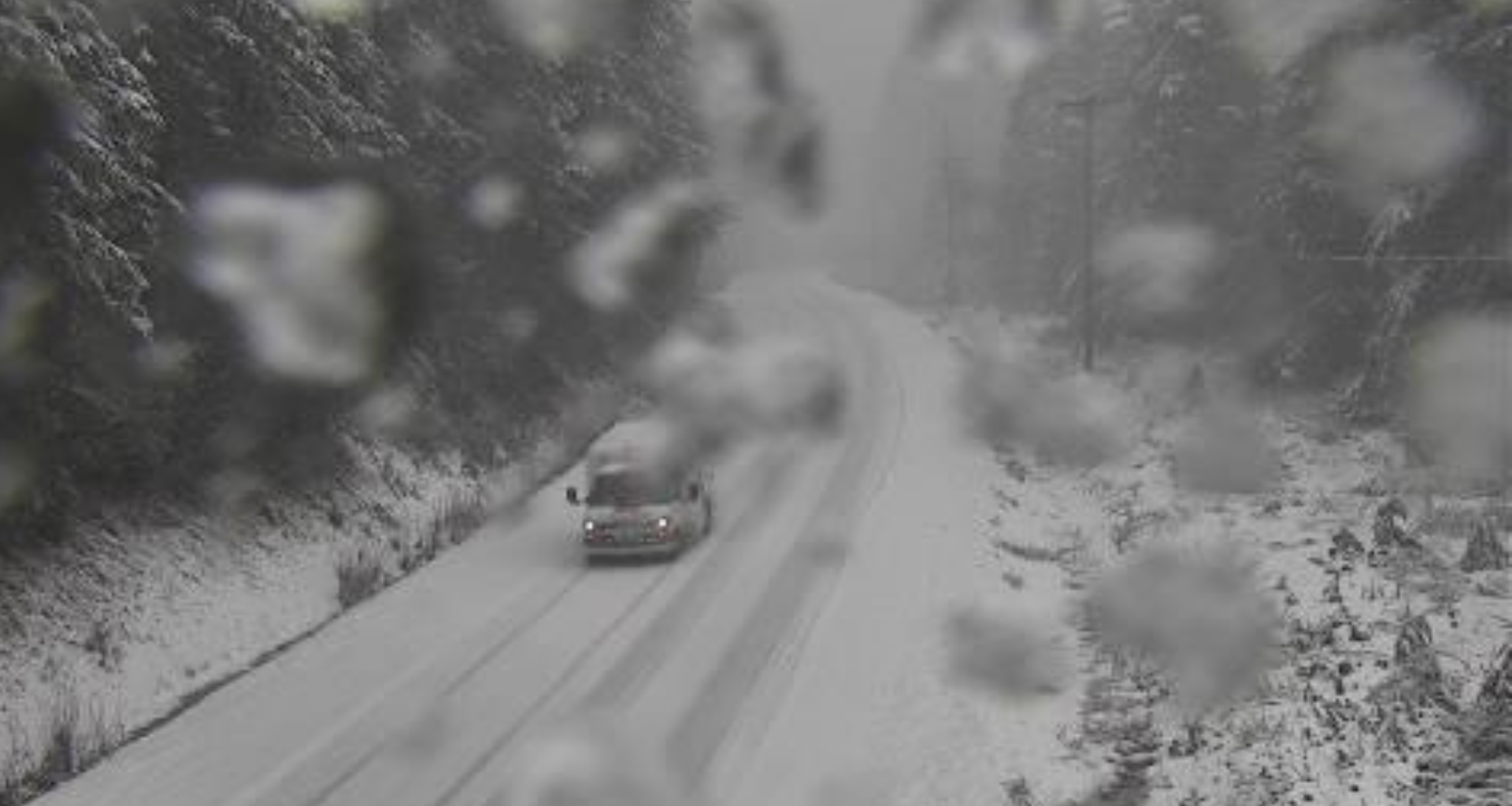 Snowfall warning issued for east Vancouver Island as storm descends on region