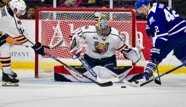 Jaswal’s personal win streak up to 12 after Colts top Brampton 4-2