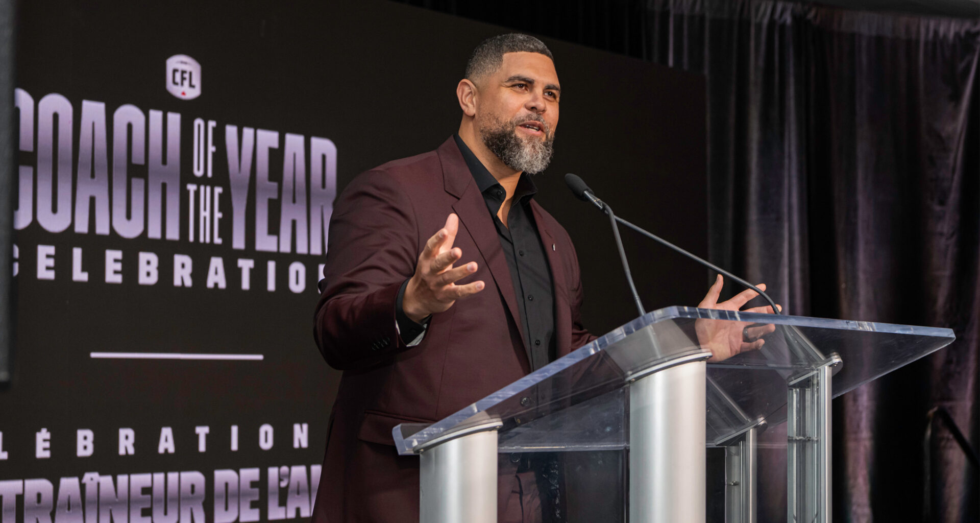 Corey Mace named 2025 Coach of the Year