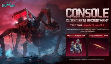 Once Human Console Closed Beta