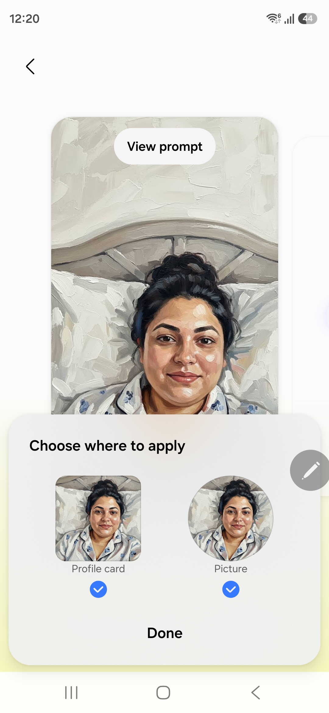 Creative Studio Profile Card 2