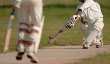 mississauga hosts international cricket tournament.