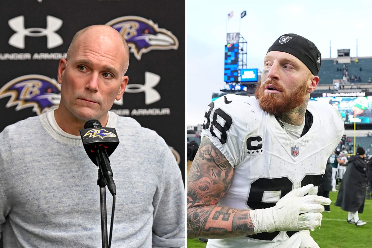 The Maxx Crosby trade fiasco, the Ravens’ motivations and how the NFL world reacted
