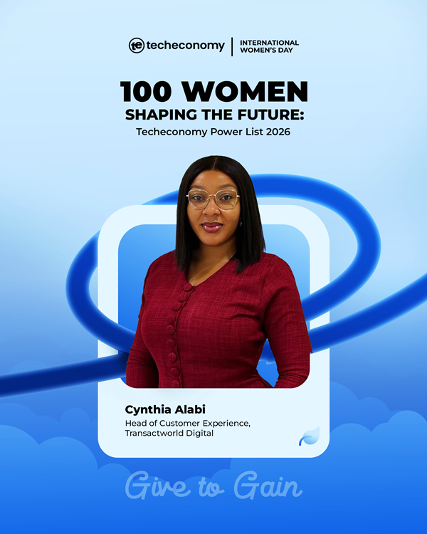 Cynthia Alabi | Techeconomy Power List 2026