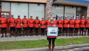 RCMP ends policing in Cloverdale, Surrey police offer signing bonus to recruit - BC