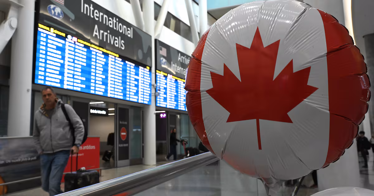 Canadian return trips from U.S. down again: StatCan - CTV News