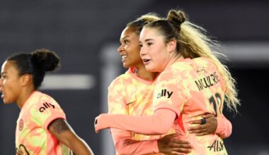 Olivia Moultrie’s goal gives Portland Thorns win over Washington Spirit to open NWSL season