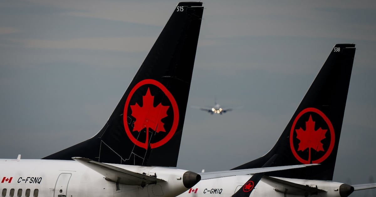 Air Canada cancels Dubai service after strikes in Iran