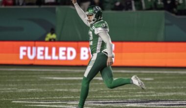 Former Roughrider Brett Lauther wants to keep kicking