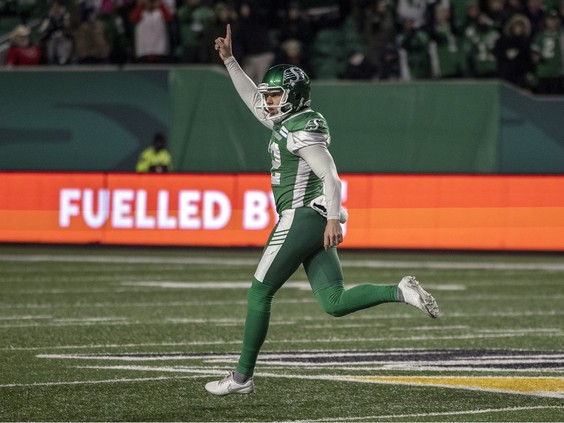 Former Roughrider Brett Lauther wants to keep kicking