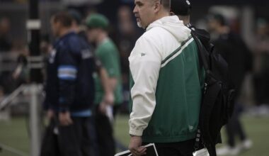 Roughriders looking ahead to 2026 season at CFL combine