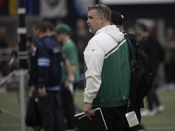 Roughriders looking ahead to 2026 season at CFL combine