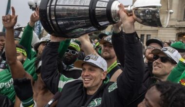 Roughriders QB Trevor Harris not planning farewell tour just yet