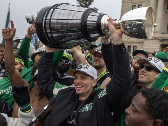 Roughriders QB Trevor Harris not planning farewell tour just yet