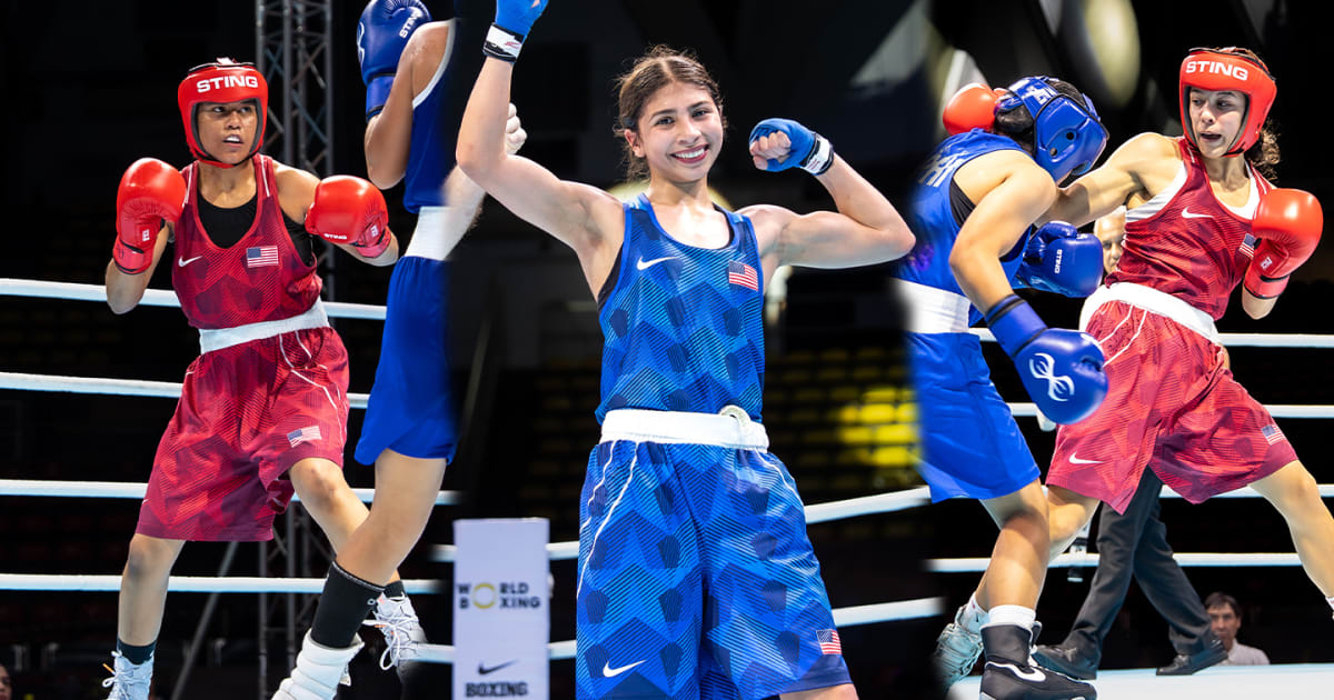 United States Completes Day Three of 2026 World Boxing Futures Cup With Five Wins