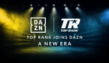 Article image of DAZN AND TOP RANK SIGN MULTI-YEAR RIGHTS DEAL TO BRING MARQUEE EVENTS AND HISTOR...