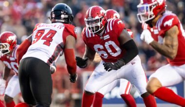 Stampeders extend offensive lineman D’Antne Demery
