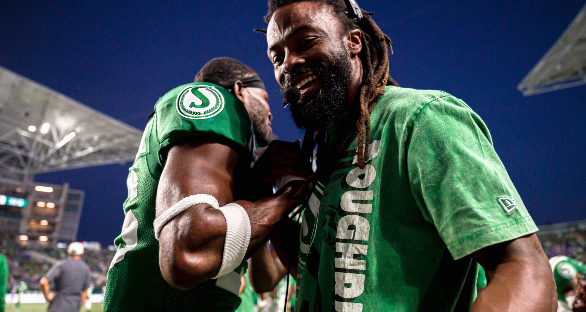 Riders' Joshua Bell has defence down to a science