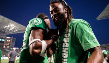 Riders' Joshua Bell has defence down to a science