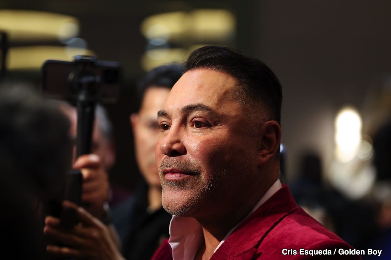 Image: De La Hoya says he’ll never work with Rick Mirigian again