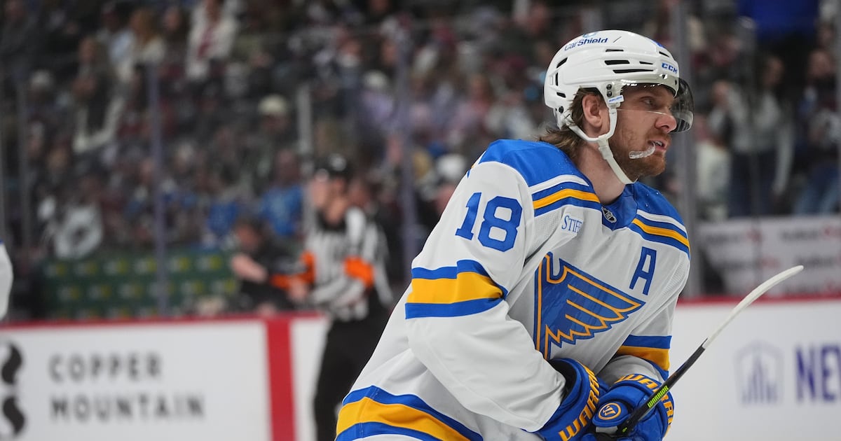 Thomas talks dead between Buffalo Sabres and St. Louis Blues?