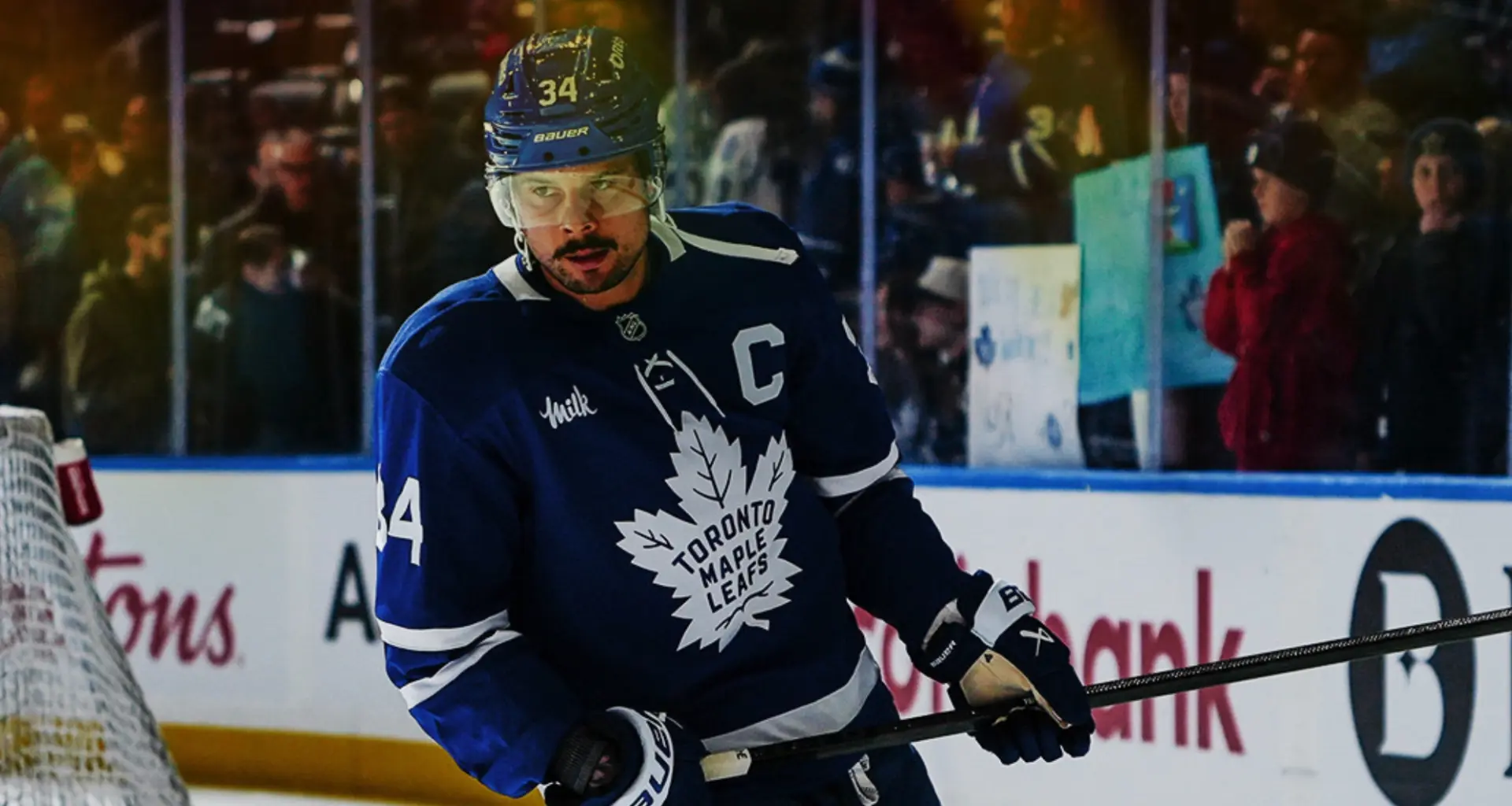 Auston Matthews booed by fans at Toronto home game- NOW Toronto