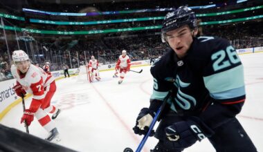 Seattle Kraken forward Ryan Winterton takes leave of absence