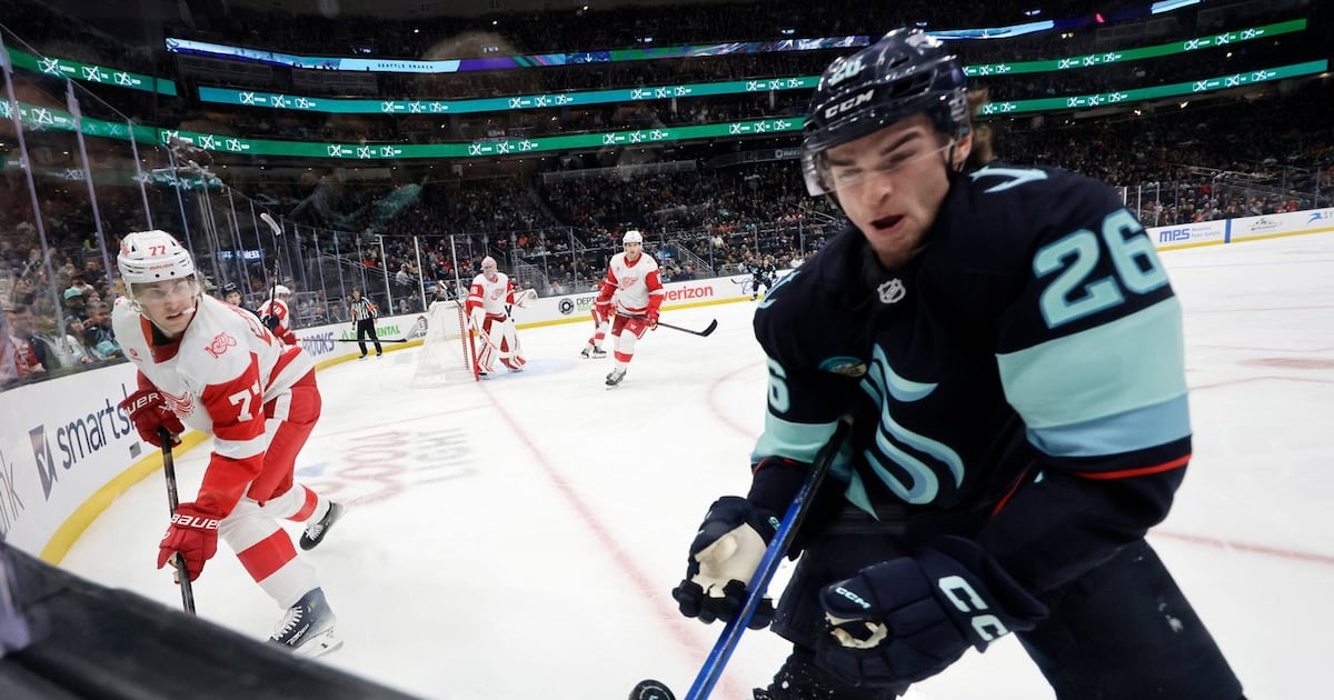 Seattle Kraken forward Ryan Winterton takes leave of absence