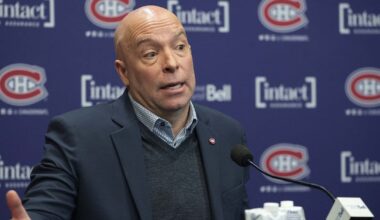 Montreal Canadiens stand pat at deadline, GM could revisit 'significant deal' in off-season