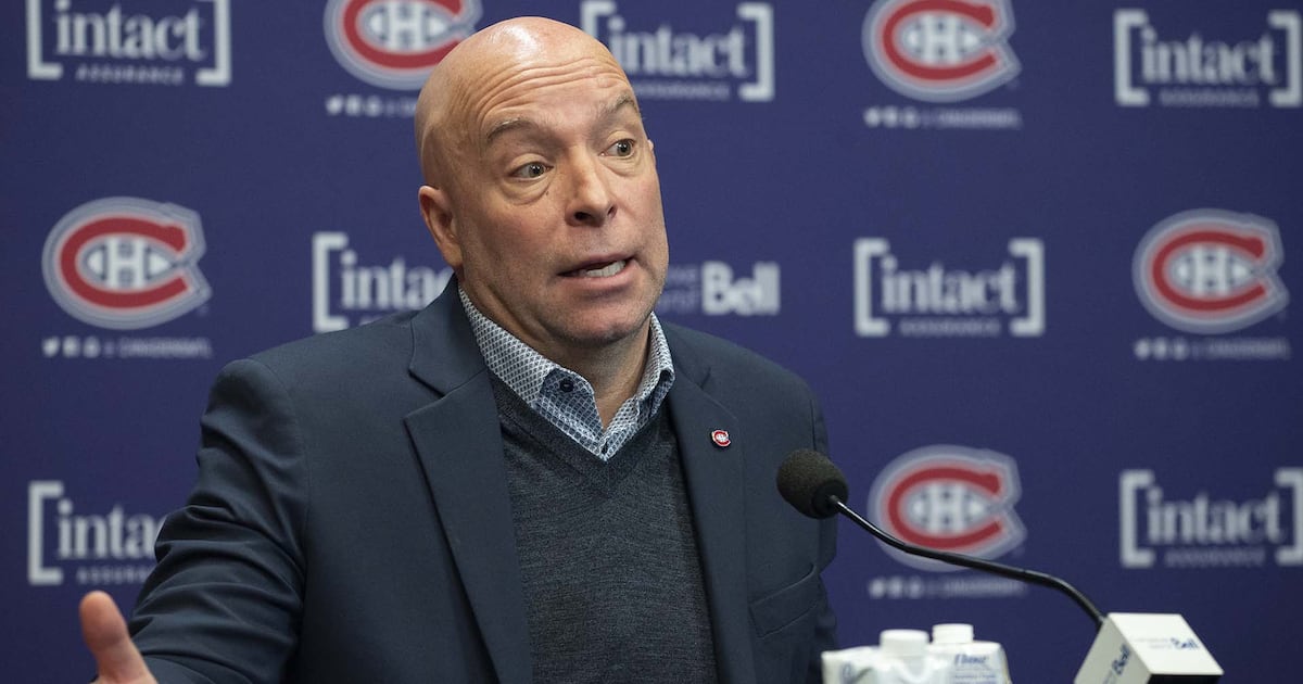 Montreal Canadiens stand pat at deadline, GM could revisit 'significant deal' in off-season