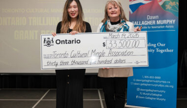 $33,500 OTF Grant from the Ontario Government is in Step with the Toronto Cultural Mingle Association’s Programs