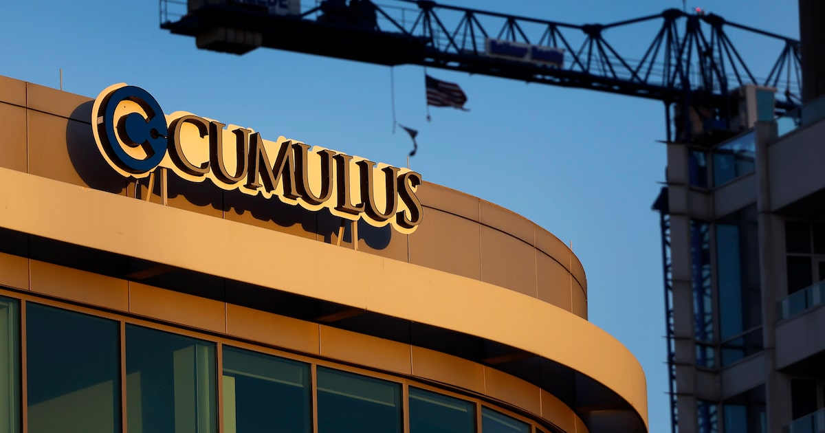 Cumulus Media, owner of radio stations The Ticket, The Wolf and WBAP, files for bankruptcy