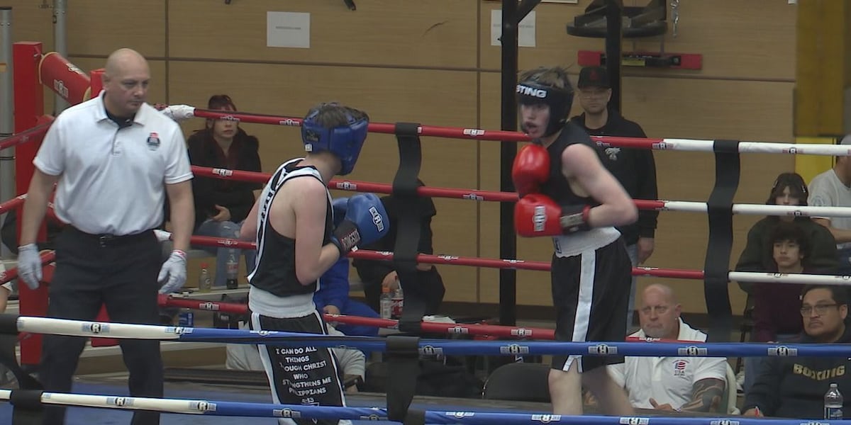 Rapid City Boxing hosts’ March Badness