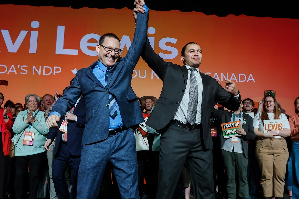 New NDP Leader Avi Lewis faces a complex political dynamic in rebuilding party