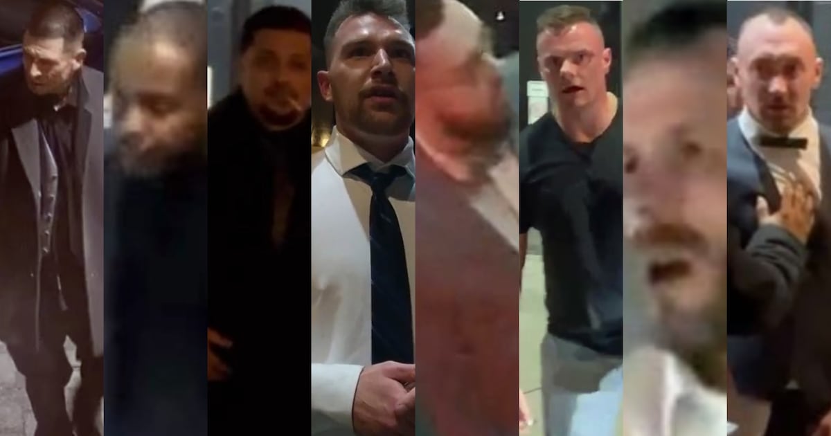Toronto police seeking 8 suspects wanted in 'large fight' downtown Toronto