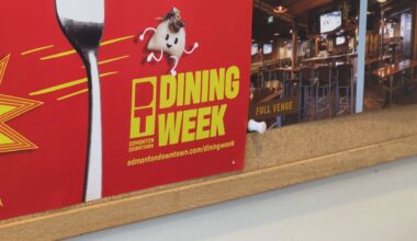 Edmonton Downtown Dining Week hopes to bring more people to the core
