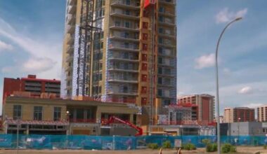 Edmonton looks to incentivize downtown apartment development - Edmonton