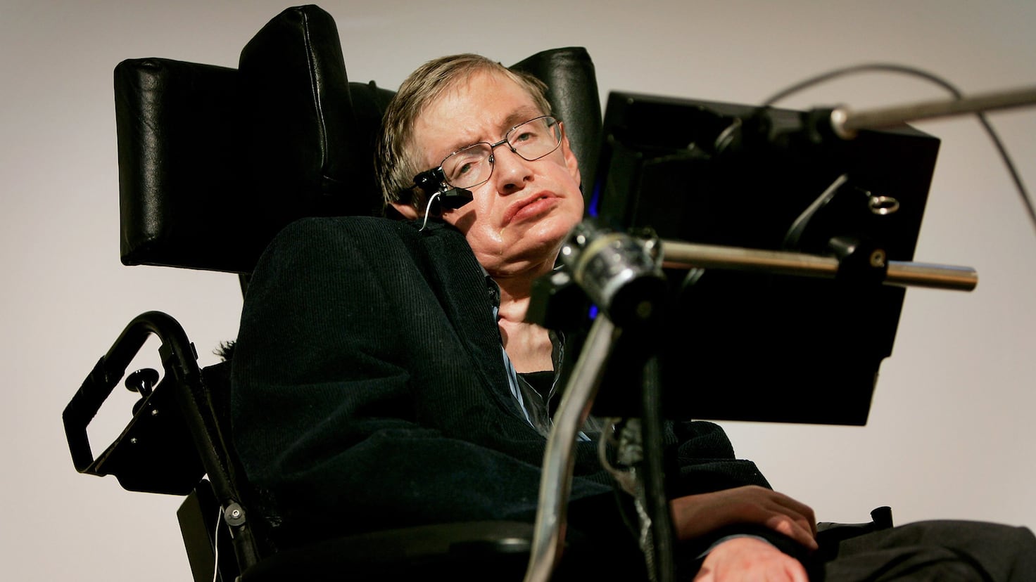 Stephen Hawking, astrophysicist, “Quiet and silent people are the ones who have the strongest and loudest minds”