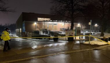 Police investigate gunfire near Bathurst and Glencairn