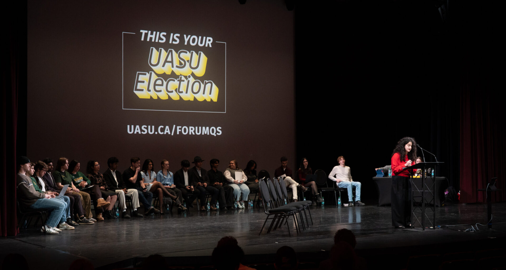 SU Elections 2026: Myer Horowitz Forum recap