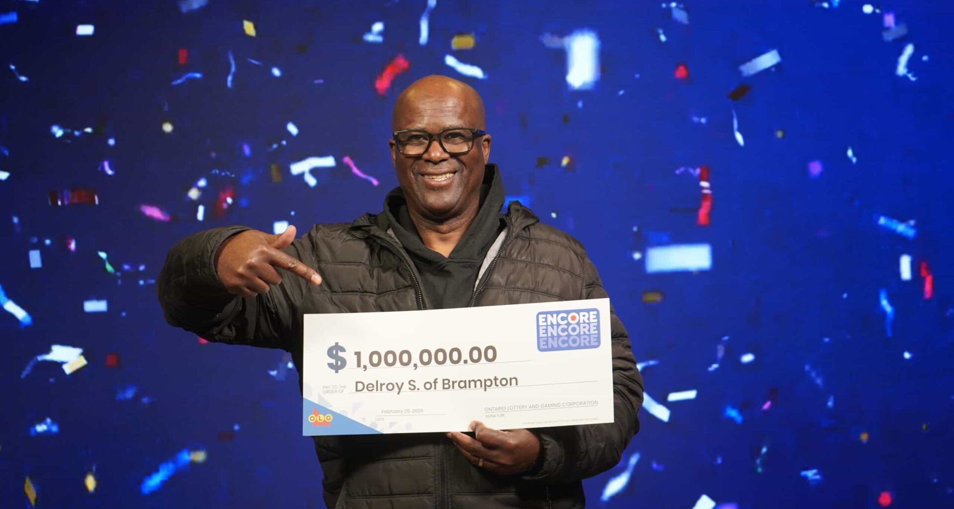 Auto worker stays on the job after $1M lottery win in Brampton