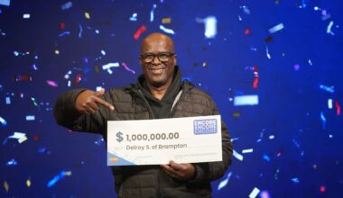 Auto worker stays on the job after $1M lottery win in Brampton