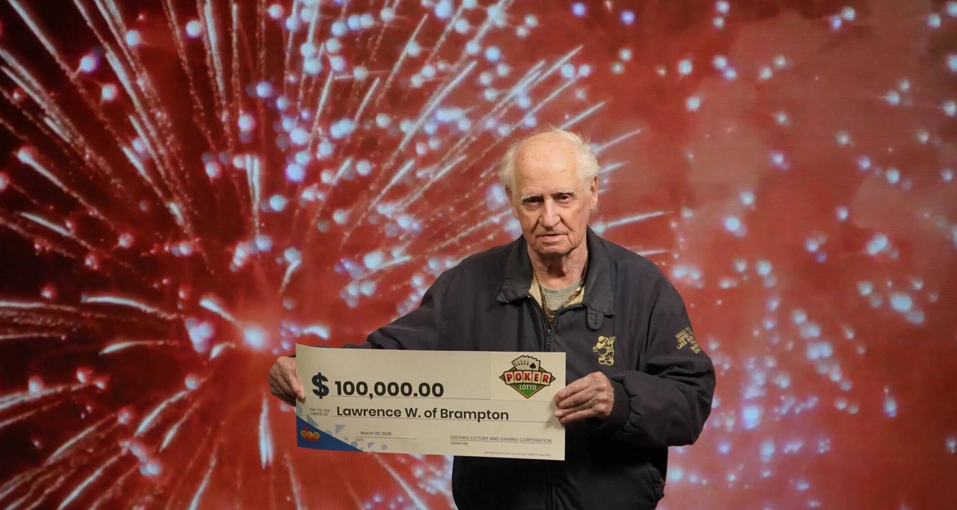 Family gives grandfather a wish list following second big lottery win in Brampton