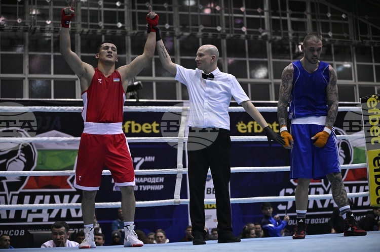 Uzbekistan Tops Medals Ranking at Strandja International Boxing Tournament