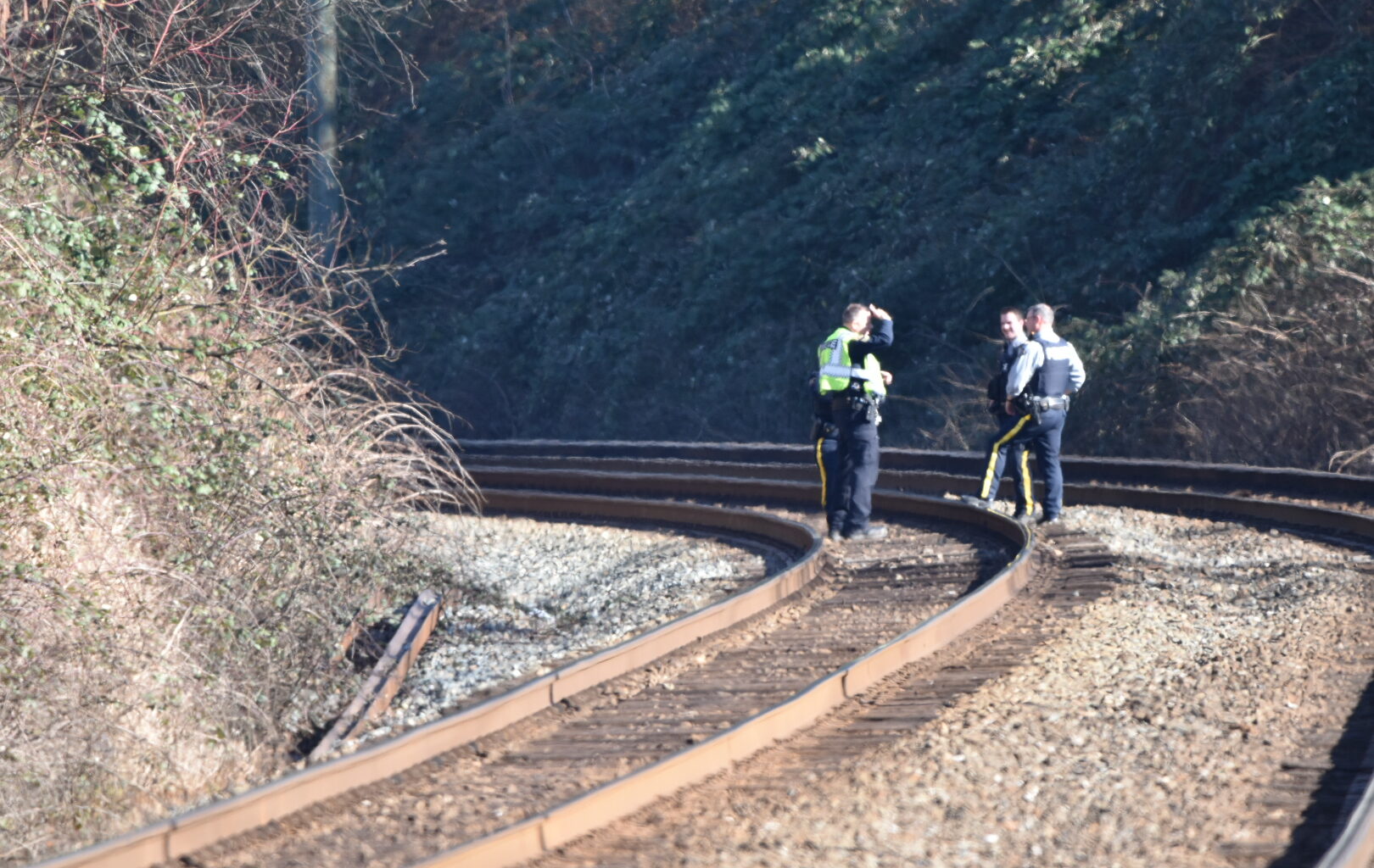 Investigation underway after person hit by train in Mission